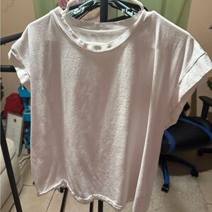 Classic White Women's Top